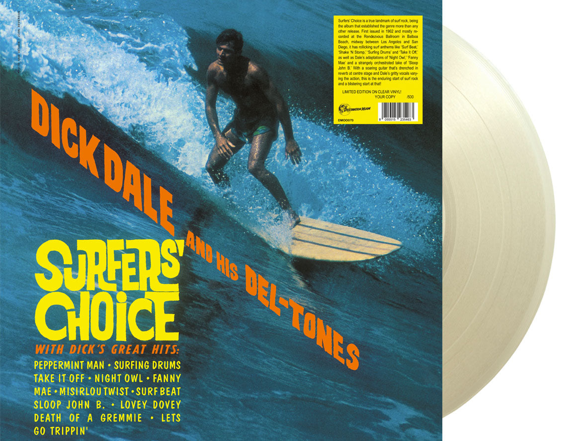 Dick Dale - Surfers' Choice - Import Colour Vinyl LP Record