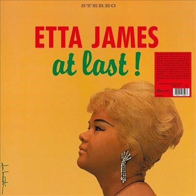 Etta James - At Last! (Numbered Edition) - Import Vinyl LP Record