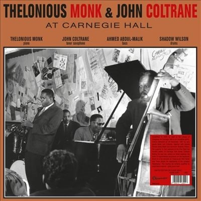 Thelonious Monk - At Carnegie Hall - Import Vinyl LP Record