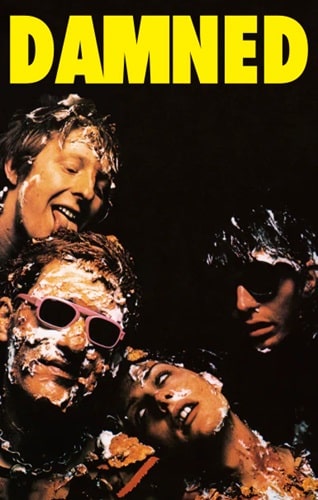 The Damned - Damned Damned Damned - Import Cassette Tape