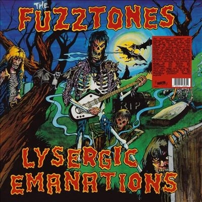 The Fuzztones - Lysergic Emanation - Import Vinyl LP Record