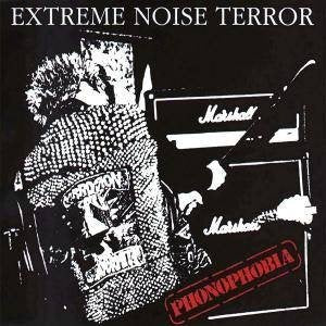 Extreme Noise Terror - Phonophobia (+Poster) - Import Coloured Vinyl LP Record