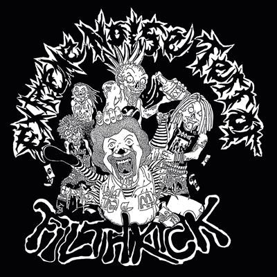 Extreme Noise Terror 、 Filthkick - In It For Life - Import Colored Vinyl LP Record