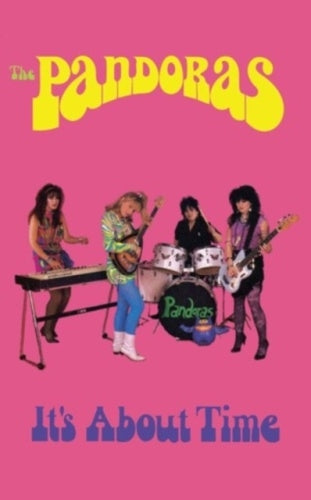 The Pandoras - Its About Time - Import Cassette Tape