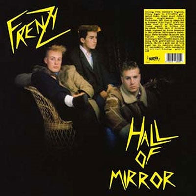 Frenzy (UK) - Hall Of Mirrors - Import Vinyl LP Record