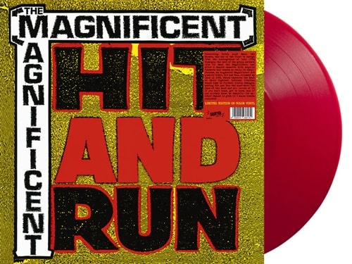 Hit & Run - Hit & Run - Import Color Vinyl LP Record