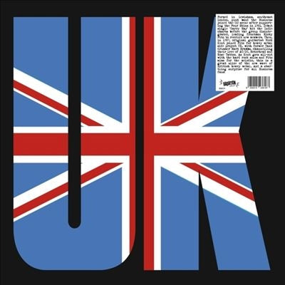 U.K. - U.K. - Import White Vinyl LP Record Limited Edition