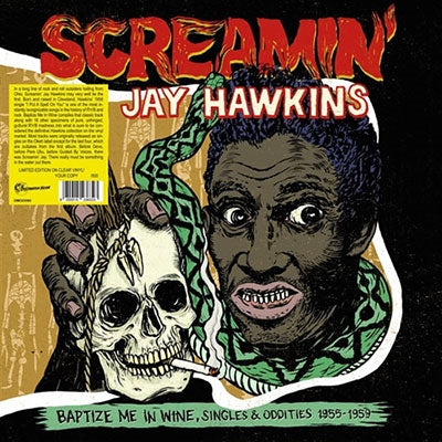 Screamin' Jay Hawkins - Baptize Me In Wine, Singles & Oddities 1955-1959 - Import LP Record