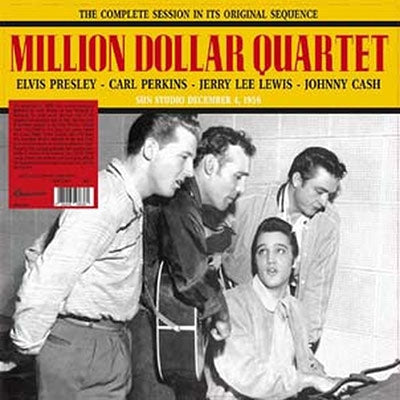 The Million Dollar Quartet - Million Dollar Quartet - Import Clear Vinyl LP Record Limited Edition