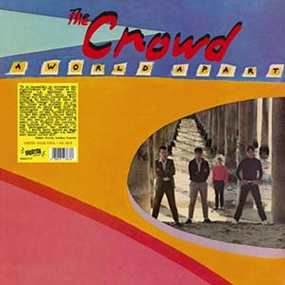 Crowd - A World Apart - Import Orange Vinyl LP Record Limited Edition