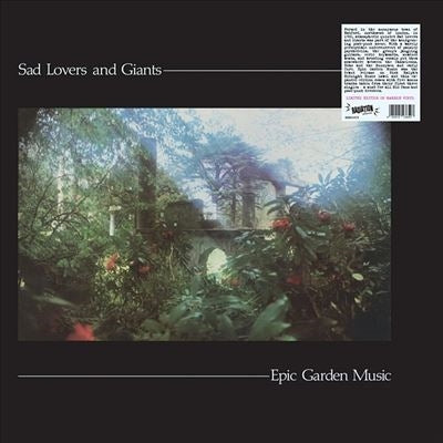 Sad Lovers And Giants - Epic Garden Music - Import Marble Vinyl LP Record