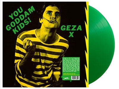 Geza X - You Goddamn Kids - Import Color Vinyl LP Record