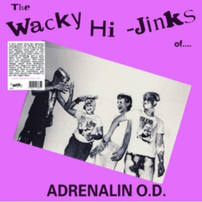 Adrenalin O.D. - The Wacky Hi-Jinks Of Adrenalin O.D. - Import Colored Vinyl LP Record