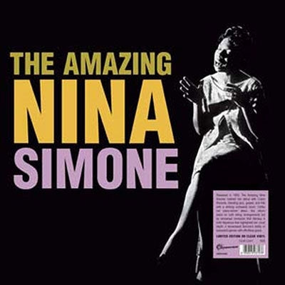Nina Simone - Amazing Nina Simone - Import Clear Vinyl LP Record Limited Edition