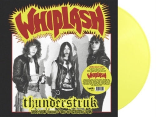 Whiplash - Thunderstruk: 1984-1985 Demos / Live At Cbgbs 1983 - Import Colored Vinyl LP Record Limited Edition