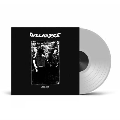 Discharge - Discharge 1980-1986 (Phd Exclusive) - Import Clear Vinyl LP Record