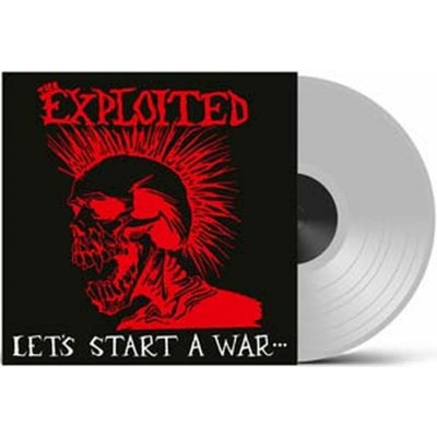 The Exploited - Lets Start A War Said Maggie One Day (Phd Exclusive) - Import Clear Vinyl LP Record