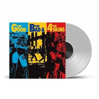 The 4 Skins - The Good, The Bad & The 4-Skins (Phd Exclusive) - Import Clear Vinyl LP Record