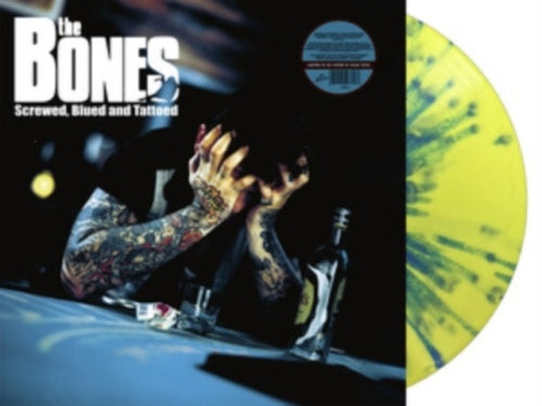 V.A.(Rock The Bones) - Screwed. Blued Ant Tattoed - Import Splatter Vinyl LP Record