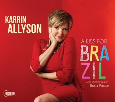 Karrin Allyson - A Kiss For Brazil - Import CD