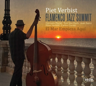 Piet Verbist - Flamenco Jazz Summit: El Mar Empieza Aqui - Import CD