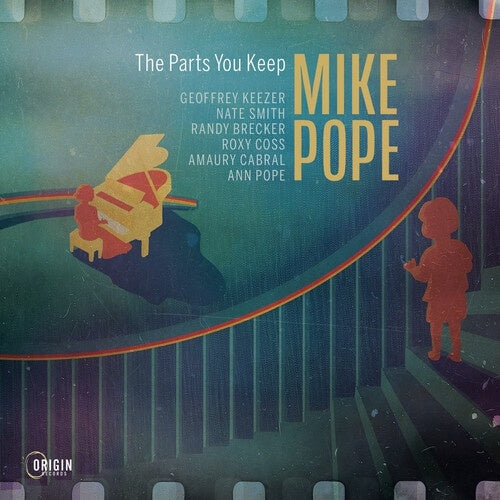 Mike Pope - The Parts You Keep - Import CD