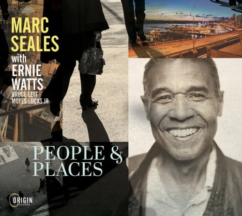 Marc Seales - With Ernie Watts - Import CD