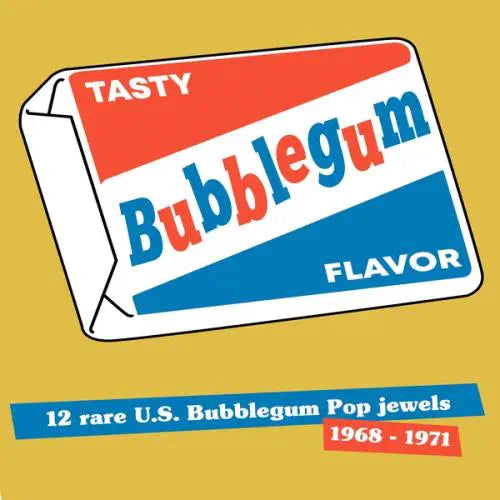 Various Artists (Soft Rock/Bubblegum) - Tasty Bubblegum Flavor - Import LP Record