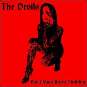The Devils - Beast Must Regret Nothing - Import CD