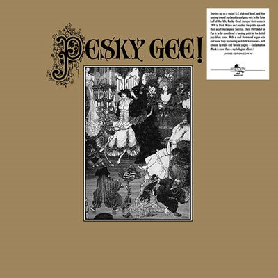 Pesky Gee - Exclamation Mark - Import Vinyl LP Record Limited Edition