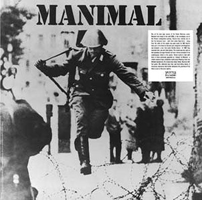 Manimal - Manimal - Import Vinyl LP Record Limited Edition