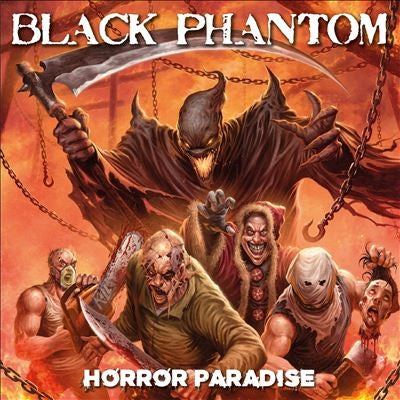 Black Phantom - Horror Paradise - Import CD