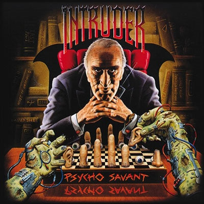 Intruder - Psycho Savant - Import CD