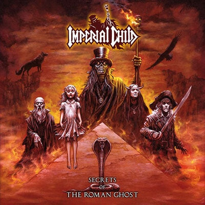 Imperial Child - Secrets Of The Roman Ghost - Import CD