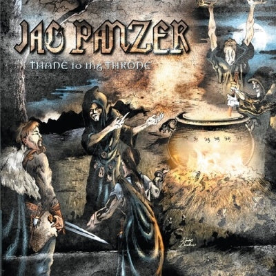 Jag Panzer - Thane To The Throne - Import CD