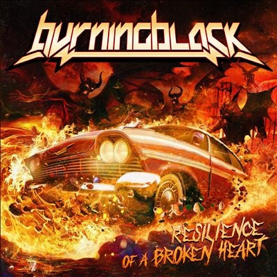 Burning Black - Resilience Of A Broken Heart - Import CD