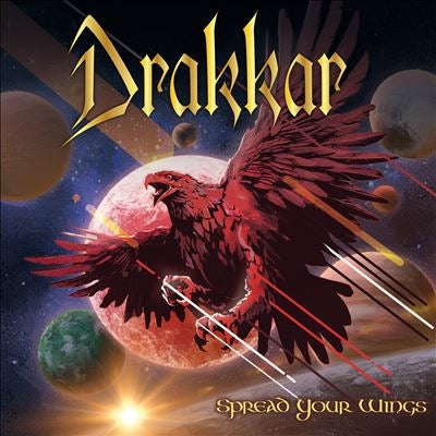 Drakkar - Spread Your Wings - Import CD