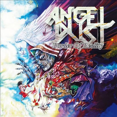 Angel Dust - Border Of Reality - Import CD