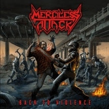 Merciless Attack - Back To Violence - Import CD