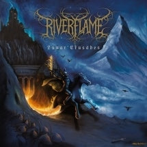 Riverflame - Lunar Crusades - Import Flaming Yellow & Orange Vinyl LP Record Limited Edition