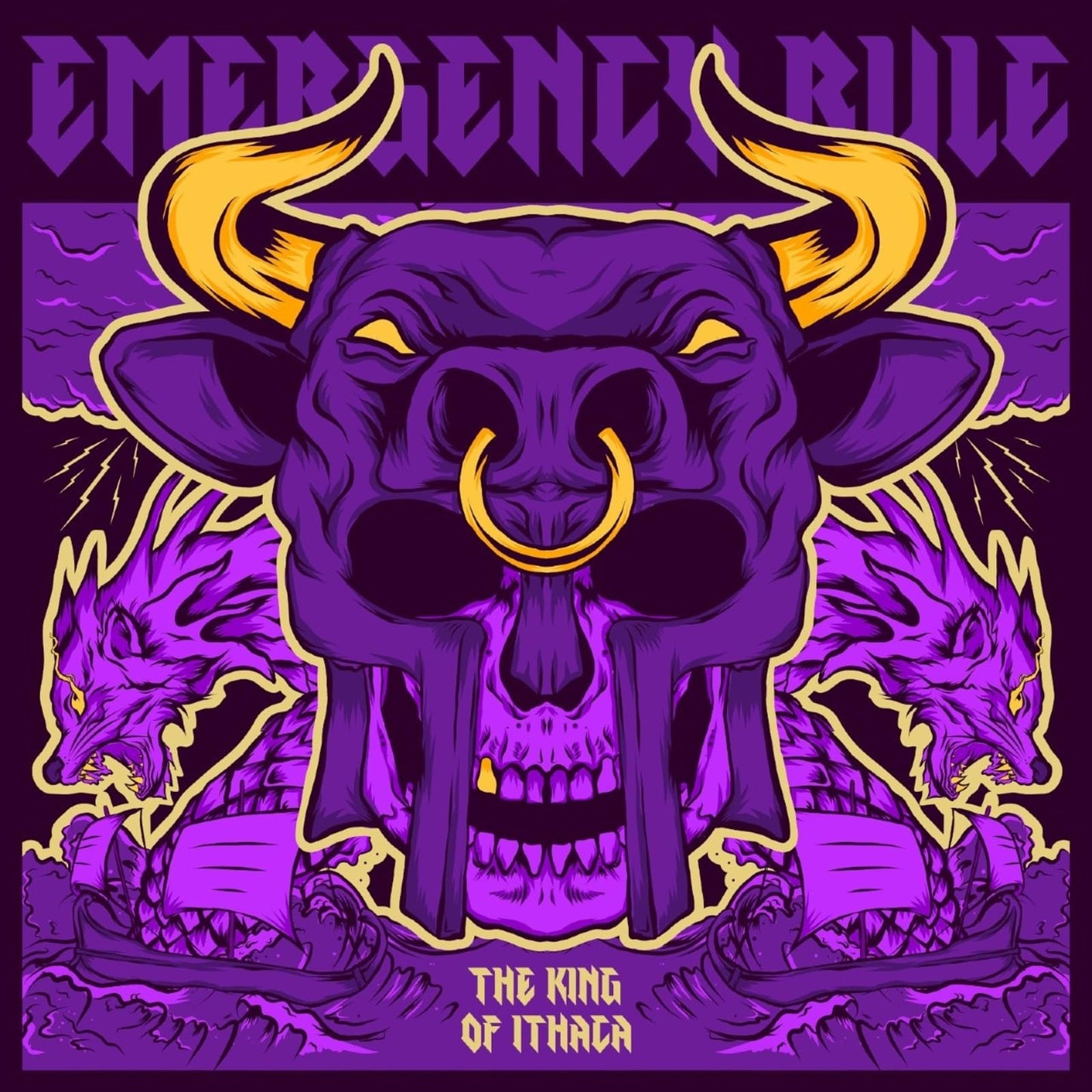 Emergency Rule - The King Of Ithaca - Import CD