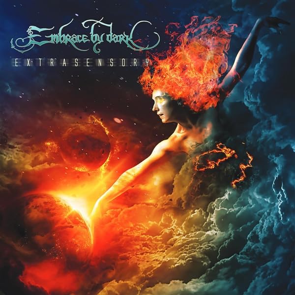 Embrace Of Dark - Extrasensory - Import CD