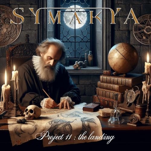 Symaka - Project 11: The Landing - Import CD