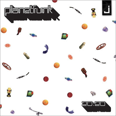 Planet Funk - 20:20 - Import 2 CD