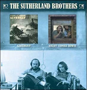 The Sutherland Brothers - Lifeboat/Night Comes Down - Import CD