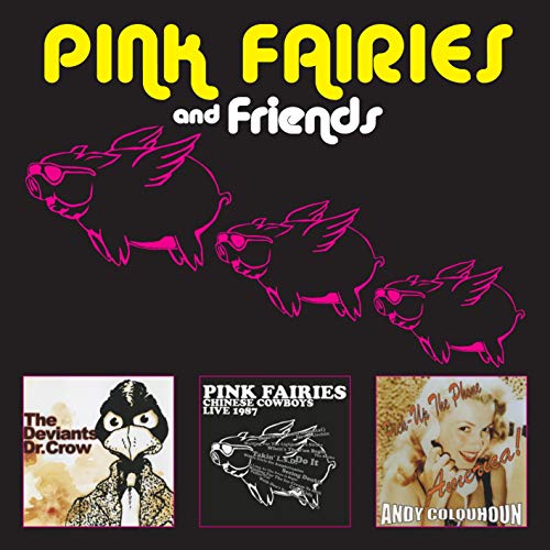 The Pink Fairies - Pink Faries and Friends - Import 3 CD