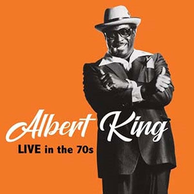 Albert King - Live in the 70s - Import Clear Blue Vinyl LP Record Limited Edition