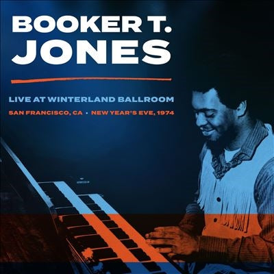 Booker T. Jones - Winterland Ballroom, San Francisco Ca, New Year'S Eve 1974 - Import Vinyl LP Record Limited Edition