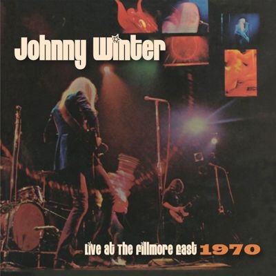 Johnny Winter - Live At The Fillmore East 1970 - Import Clear Vinyl 2 LP Record Limited Edition