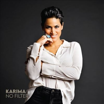 Karima - No Filter - Import Vinyl LP Record Limited Edition